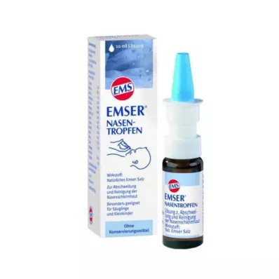 Emser kapi za nos, 10 ml