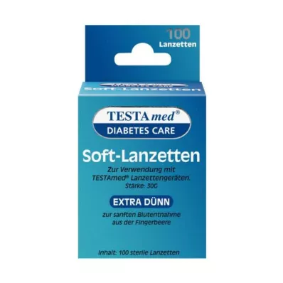 TESTAMED Meke lancete, 100 komada