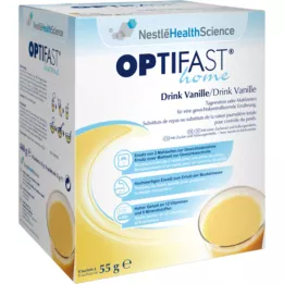 OPTIFAST home drink prah vanilije, 8X55 g