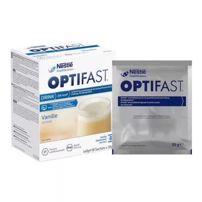 Optifast home drink vanilija u prahu, 8x55 g Optifast home drink vanilija u prahu, 8x55 g