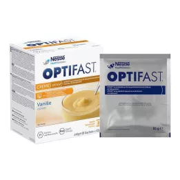 OPTIFAST kućna krema vanilija u prahu, 8X55 g