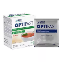 OPTIFAST domaća juha paradajz u prahu, 8X55 g