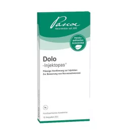 DOLO INJEKTOPAS Ampule, 10 kom