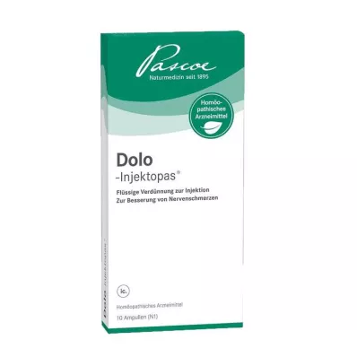 DOLO INJEKTOPAS Ampule, 10 kom DOLO INJEKTOPAS Ampule, 10 kom
