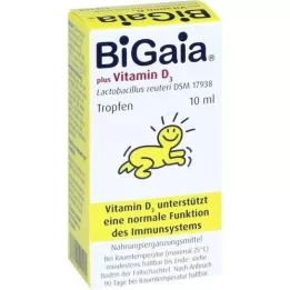 BIGAIA plus vitamin D3 kapi, 10 ml