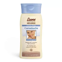 LUVOS Prirodna kozmetička krema za tuširanje s uljem naranče, 200 ml