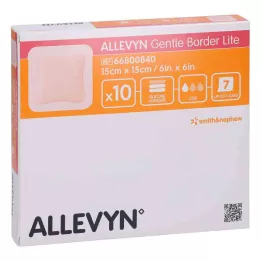 ALLEVYN Gentle Border Lite 15x15 cm pjenasti konektor, 10 kom