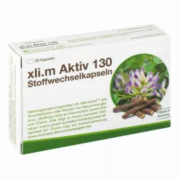 XLIM Active 130 metabolism kapsule, 30 kom
