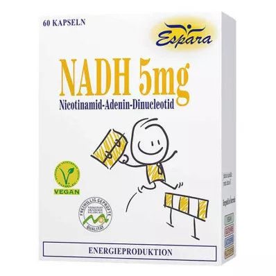 Nadh 5 mg kapsule, 60 kom