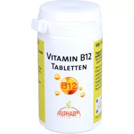 VITAMIN B12 PREMIUM Allpharm tablete, 100 kom