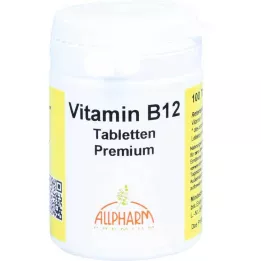 VITAMIN B12 PREMIUM Allpharm tablete, 100 kom