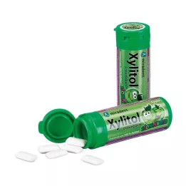 MIRADENT Guma za žvakanje Xylitol Kids, 30 g