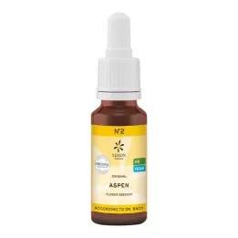 Bach Flower No.2 Aspen Organic, 20 ml