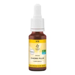 Bach Flower No.6 Cherry Plum Organic, 20 ml