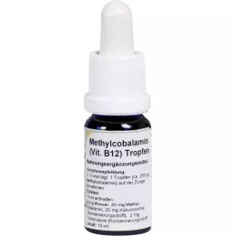METHYLCOBALAMIN Vitamin B12 kapi, 10 ml