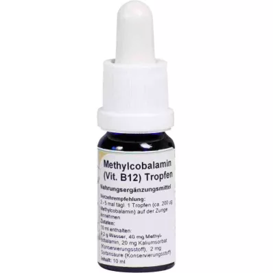 Metilkobalamin Vitamin B12 kapi (10 ml)
