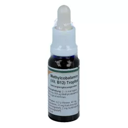 METHYLCOBALAMIN Vitamin B12 kapi, 20 ml