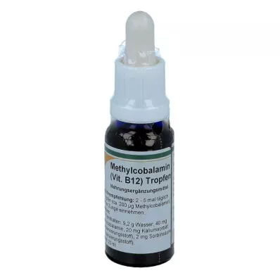 Metilkobalamin Vitamin B12 kapi (20 ml)