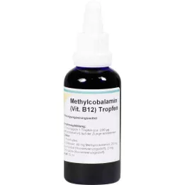 METHYLCOBALAMIN Vitamin B12 kapi, 50 ml