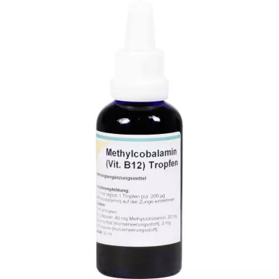 Metilkobalamin Vitamin B12 kapi (50 ml)