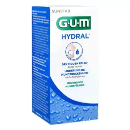 GUM HYDRAL Vodica za ispiranje usta, 300 ml