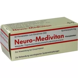 NEURO MEDIVITAN Filmom obložene tablete, 50 kom