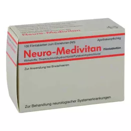 NEURO MEDIVITAN Filmom obložene tablete, 100 kom