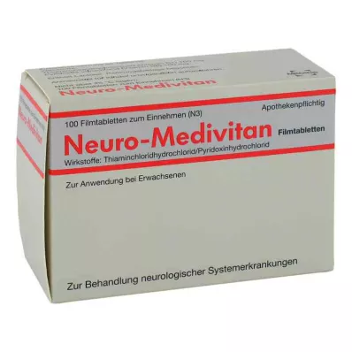 Neuro-Medivitan za neurološke bolesti (100 komada) Neuro-Medivitan za neurološke bolesti (100 komada)