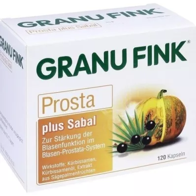 GRANU FINK Prosta plus Sabal tvrde kapsule, 120 kom