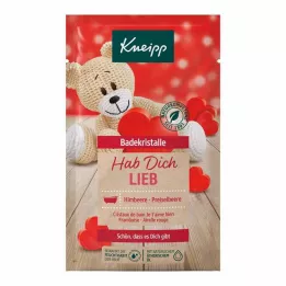 KNEIPP Kristali za kupanje Love you, 60 g
