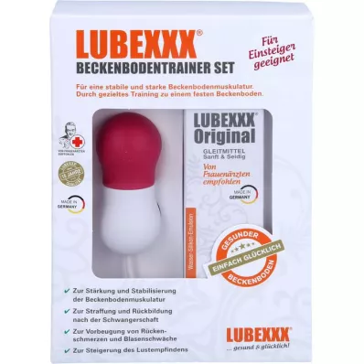 LUBEXXX Set za vježbanje dna zdjelice, 1 kom