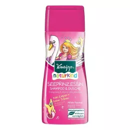 KNEIPP naturkind Sea Princess šampon &amp; tuš, 200 ml