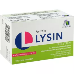 L-LYSIN 750 mg tablete, 90 kom