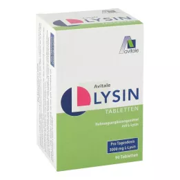 L-LYSIN 750 mg tablete, 90 kom