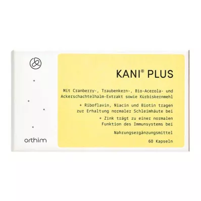 Kani Plus + kapsule, 60 kom