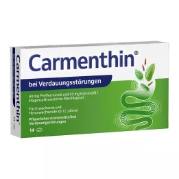 CARMENTHIN za probavne smetnje msr.Softkaps., 14 kom