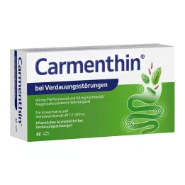 CARMENTHIN za probavne smetnje msr.Softkaps., 42 kom