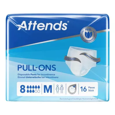 Pohađa Pull-Ons 8 srednjih, 16 kom Pohađa Pull-Ons 8 srednjih, 16 kom