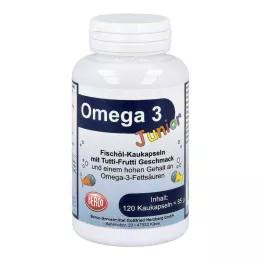 OMEGA-3 Junior Berco kapsule za žvakanje, 120 kom