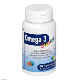 OMEGA-3 Junior Berco kapsule za žvakanje, 60 kom
