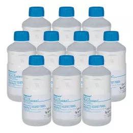 AMPUWA Otopina za injekciju/infuziju, 10X500 ml