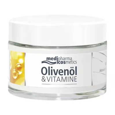 Maslinovo ulje &amp; vitamini revitalizirajuća njega tijela s LSF 6, 50 ml