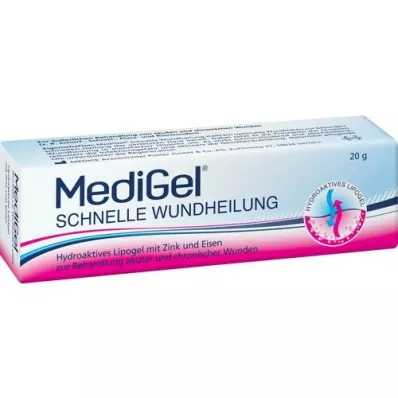 MEDIGEL brzo zacjeljivanje rana, 20 g