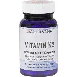 VITAMIN K2 100 µg GPH kapsule, 60 kom