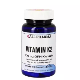 VITAMIN K2 100 µg GPH kapsule, 60 kom