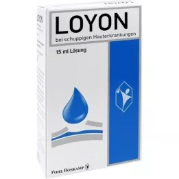 LOYON otopina za ljuskave kožne bolesti, 15 ml