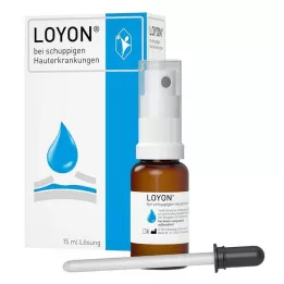 LOYON otopina za ljuskave kožne bolesti, 15 ml