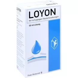 LOYON otopina za ljuskave kožne bolesti, 50 ml