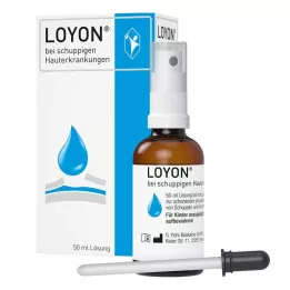 LOYON otopina za ljuskave kožne bolesti, 50 ml