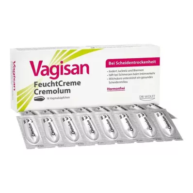 Vagisan vlažna krema Cremolum, 16 kom